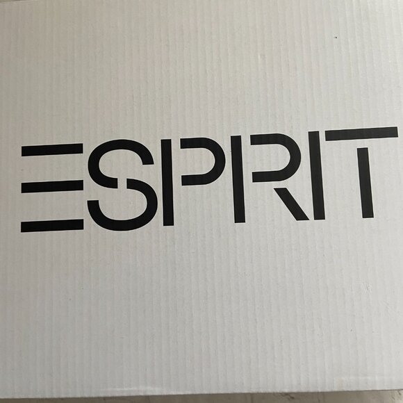 ESPRIT Women's Booties 8M Black NWT Tory - Picture 5 of 7